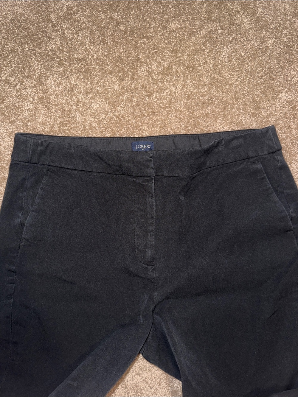 NWT J. Crew Kelsey Flare Pant - size 12. P - Picture 6 of 7